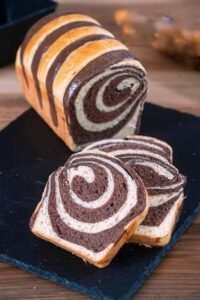 Chocolate Swirl Milk Bread