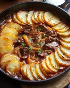 Hearty Lancashire Hotpot