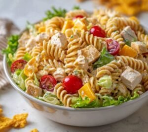 10-Minute Chicken Pasta Salad