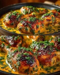 Creamy Paprika Chicken with Vegetable Basmati Rice