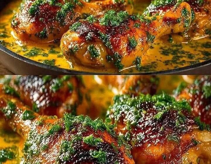 Creamy Tomato Paprika Chicken with Basmati Rice and Vegetables