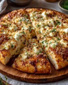 White Garlic Pizza Sauce