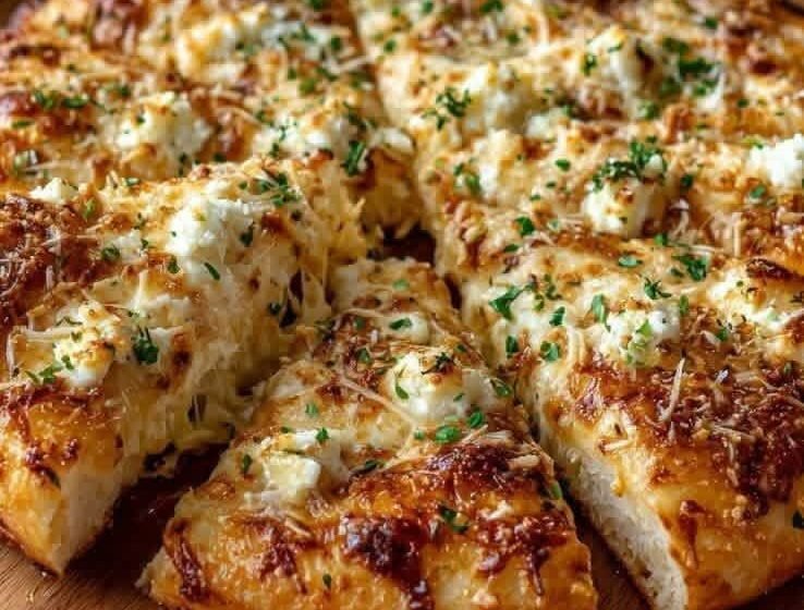 Creamy White Pizza Sauce Recipe – No Tomatoes Needed