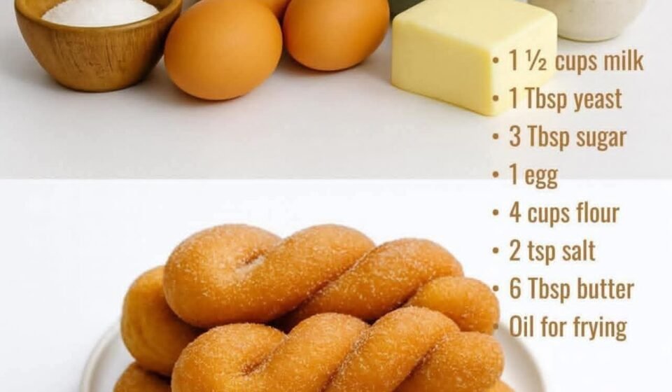 Homemade Cinnamon Twist Donuts – Better Than Bakery Style