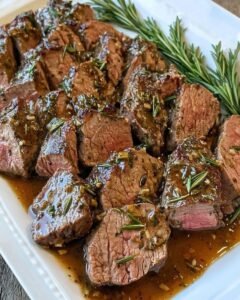 Million Dollar Herb-Crusted Beef Tenderloin
