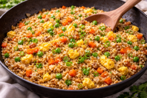 Better-Than-Takeout Fried Rice (Pantry Version)