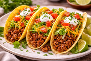 Classic Beef Tacos